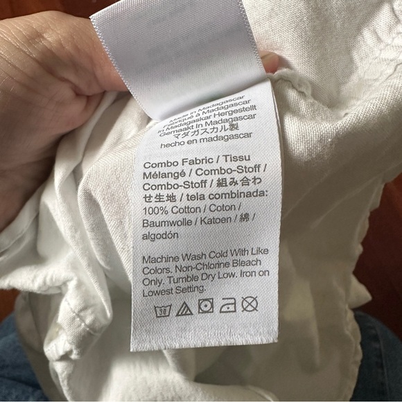 Crewcuts Oxford Boys Button Down | Size 4/5 - Picture 3 of 5